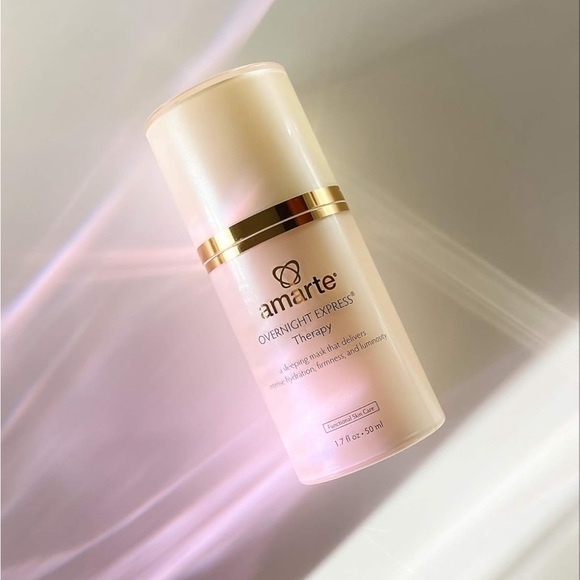 Amarte Overnight Express Night-Time Therapy Sleeping Mask Functional Skin Care - Picture 2 of 11